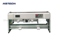 Machine de dépannage de PCB à induction de rideau léger 600 mm Longueur de coupe CAB lame Separateur de PCB mobile HS-206