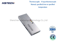 Profiler thermique avancé 80000 point de données/canal 0.1C Résolution émetteur-récepteur RF bande adhésive Hi-Temp