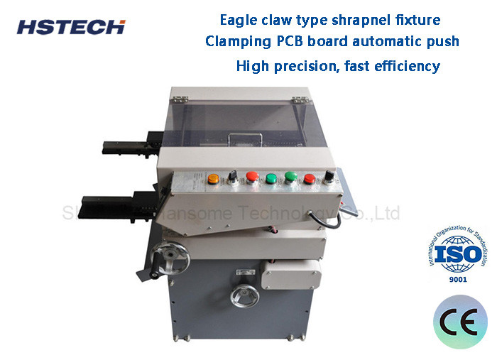 Plaque de circuit imprimé à haute stabilité de fixation automatique de fil de grattage automatique équipée de machine de découpe automatique de plomb de PCB