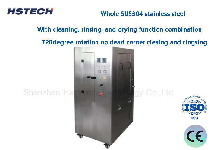 SUS304 Machine à nettoyer les pochoirs en acier inoxydable SMT