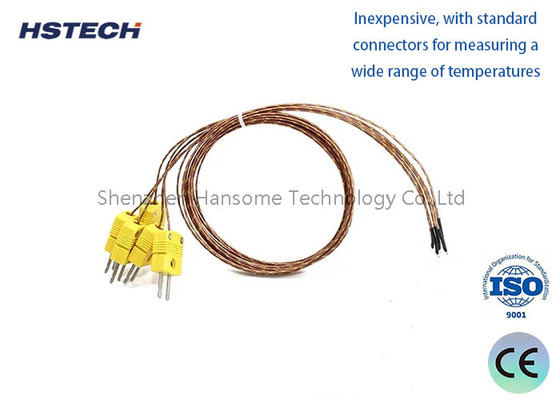 Thermocouple de haute qualité de type K avec connecteur TD plugs SR type plastique céramique