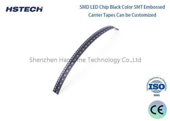 Tissu porteur en relief SMT conducteur/non conducteur avec compteur de composants SMD personnalisable