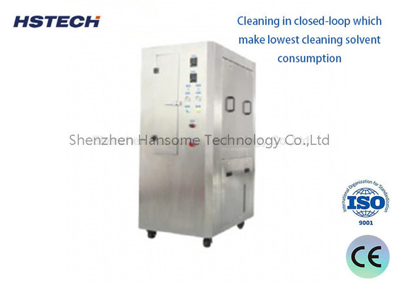 Machine de nettoyage de pochoirs en acier inoxydable SUS 304 de haute qualité