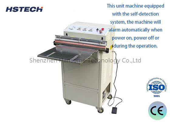 Machine d'emballage sous vide pour pièces de machines SMT 400W 400x450mm