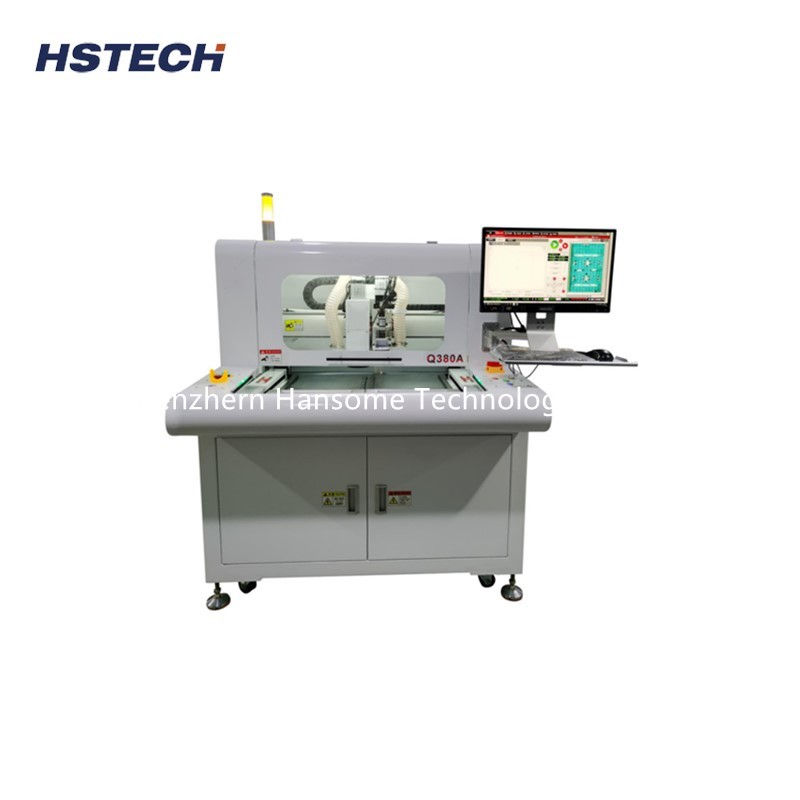 Équipement de dépannage de PCB Machine automatique de découpe SMT 40 mm ((max) Hauteur supérieure de la partie