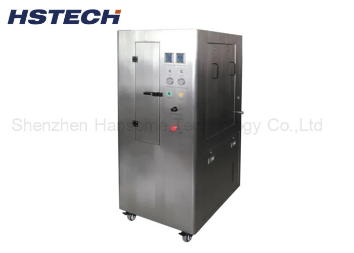 Machine de nettoyage par pochoir en acier inoxydable SMT 40L SUS304