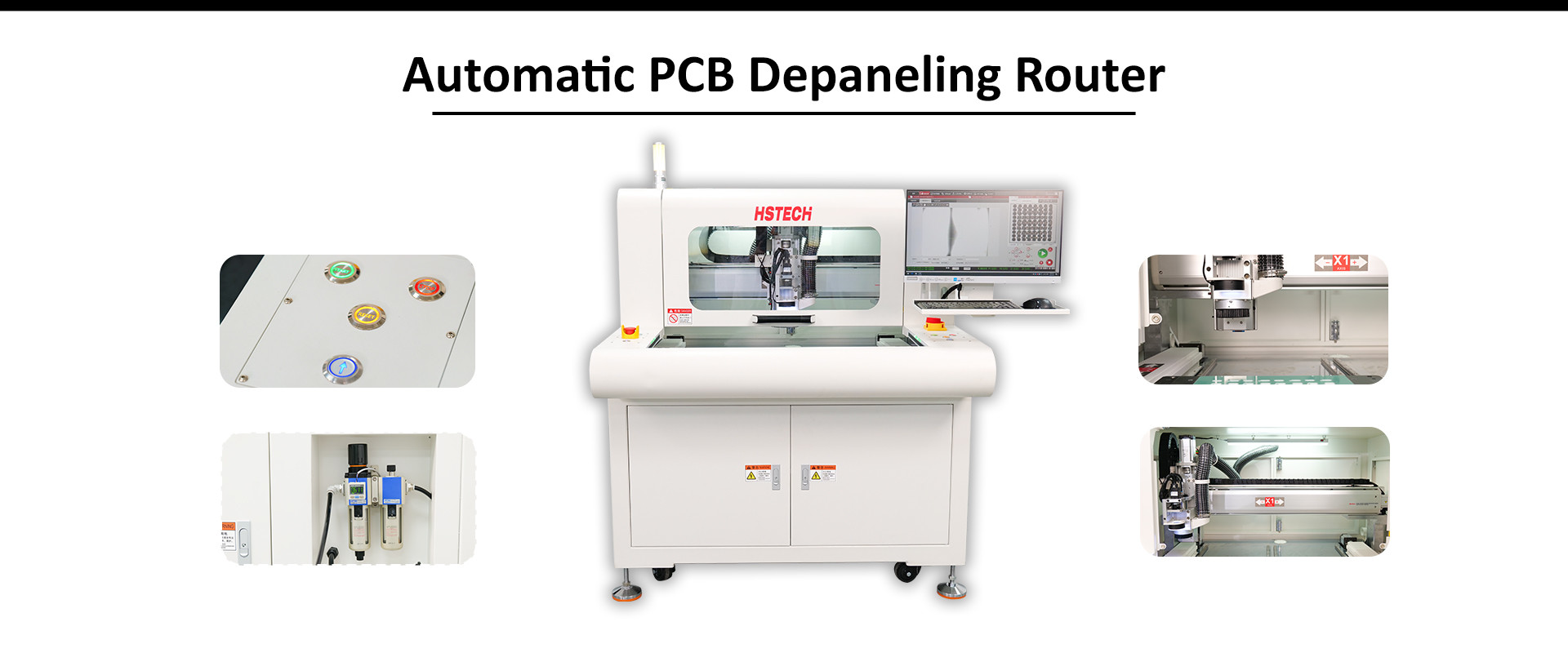 qualité Appareils de manutention de carte PCB usine