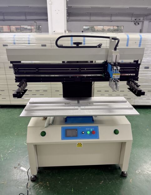 Dernières nouvelles de l'entreprise Imprimantes à écran à PCB semi-automatiques