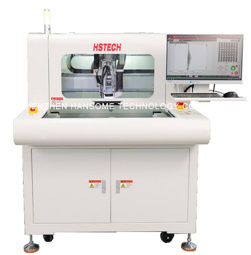 Dernières nouvelles de l'entreprise HSTECH Lance le Routeur de PCB Hors Ligne RT380A pour la Découpe de PCB SMT de Haute Précision