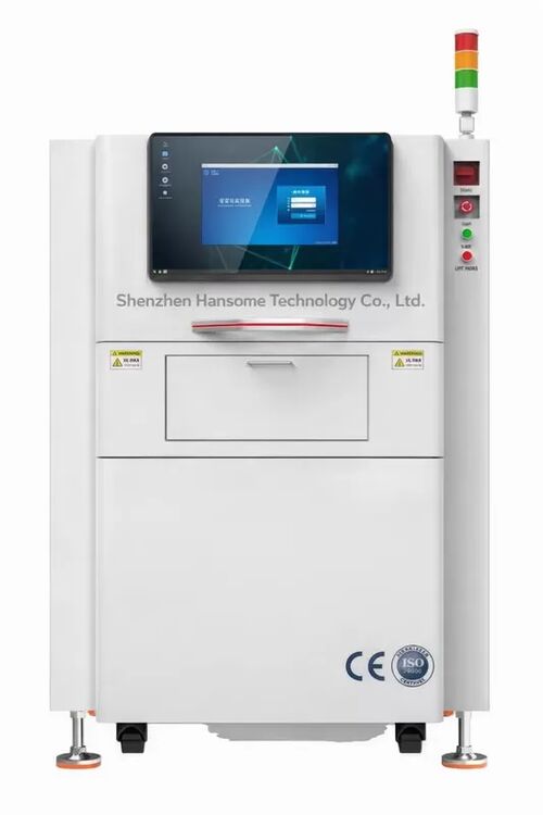 Dernières nouvelles de l'entreprise THT AOI après la soudure par ondes. Améliorez le rendement d'assemblage des PCB et réduisez les défauts cachés.