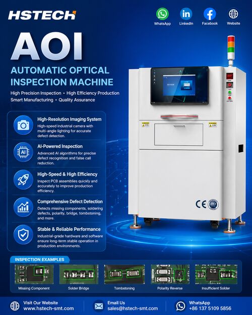 Derniers blogs de l'entreprise sur THT AOI après la soudure par ondes. Améliorez le rendement d'assemblage des PCB et réduisez les défauts cachés.