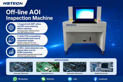 Derniers blogs de l'entreprise sur Nouvelle génération de machine d'inspection AOI hors ligne pour améliorer le contrôle qualité des PCBA pour la fabrication SMT et DIP
