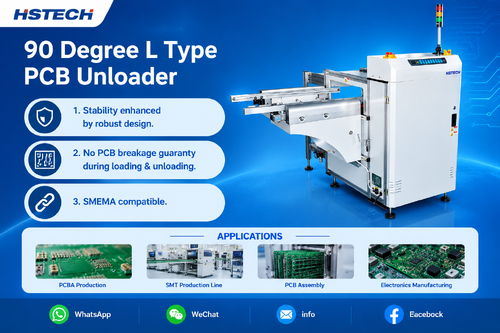 Derniers blogs de l'entreprise sur HSTECH's New L-Type Unloader Packs 4 Magazines Into a 90-Degree, Space-Saving Design