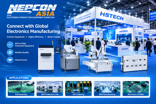 Derniers blogs de l'entreprise sur NEPCON Asia 2026: What to Expect From Asia's Flagship Electronics Manufacturing Show in Shenzhen