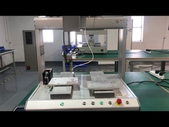 Robot de soudage automatique économe en énergie avec plateforme de bureau double Y