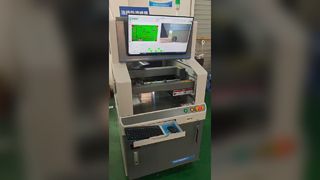 Machine de soudure de vague sélective