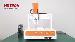 Robot de distribution automatique de colle