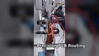 Machine de distribution visuelle de bureau, robot de distribution de colle AB avec système de vision