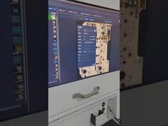 AOI après soudure à la vague pour THT