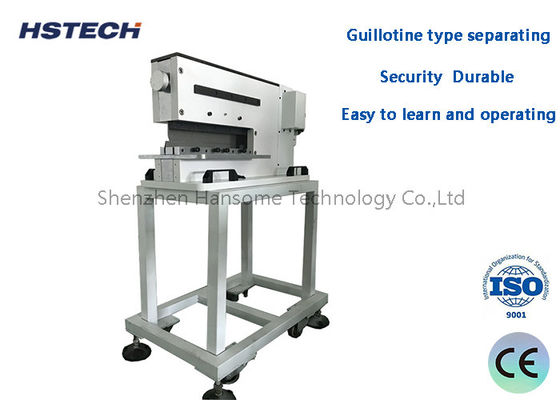 Un bon prix. Sécurité Durable facile à apprendre et à utiliser Guillotine PCB dépannage machine en ligne