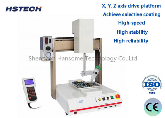 Un bon prix. Machine de revêtement sélectif à 3 axes Machine de distribution de colle avec servo-moteur en ligne