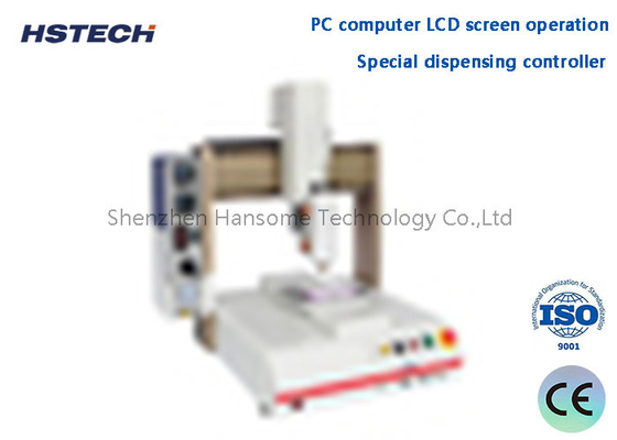 Un bon prix. Opération de l'écran LCD du PC de l'ordinateur Contrôleur de distribution spécial AB Machine de distribution de colle en ligne