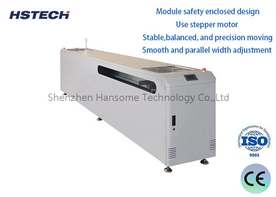 Un bon prix. Transporteur à navette automatique à voie unique à double voie en tôle épaissie en ligne