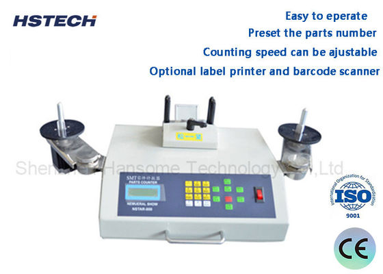 Un bon prix. Compteur de composants SMD haute vitesse avec réflecteur breveté Components entièrement contrôlés Petits et légers en ligne
