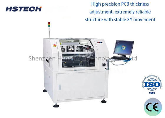 Un bon prix. Machine d'impression de pochoirs à imprimante SMT pour PCB jusqu'à 400x340 mm en ligne