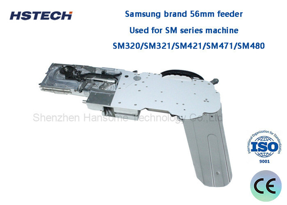 Un bon prix. La qualité stable Samsung SMT 56mm alimentateur pour la série SM machine avec la copie nouvelle condition en ligne