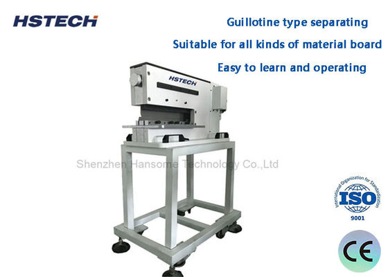 Un bon prix. Équipement de dépannage de PCB à haute puissance Machine de dépannage de PCB pneumatique de type couteau linéaire en ligne