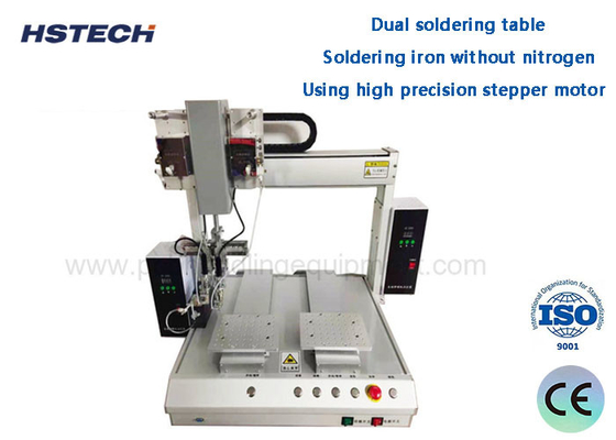 Un bon prix. Tableau double 2 soudeur double régulateur de température Robot de soudage automatique en ligne