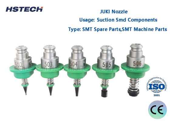 Un bon prix. La série KE2000 Chip SMT Pick and Place Nozzle JUKI 502 503 504 505 en ligne