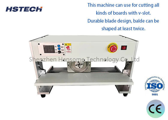 Un bon prix. Machine de découpe de PCB en V à haute qualité et durable avec fonction d'induction en ligne