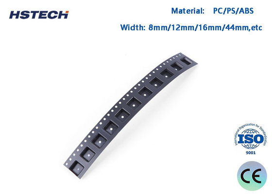 Un bon prix. Des rubans de support en relief SMT de couleur noire, des rubans de support en relief SMD à puce LED en ligne