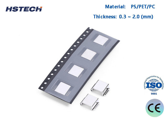 Un bon prix. Pièces de matériel bande de support en relief Package PS/PET/PC Forme différente sur mesure en ligne