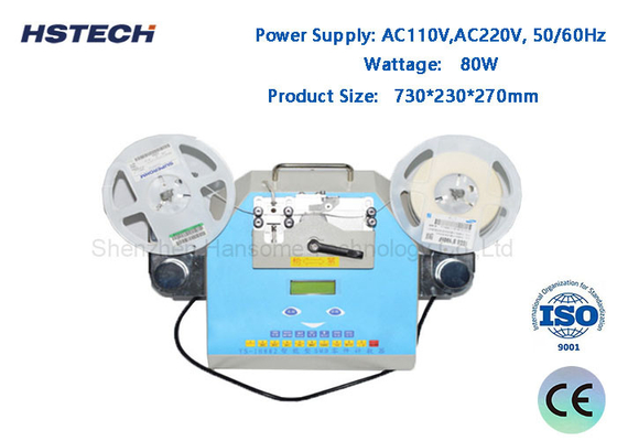 Un bon prix. Ligne de production SMT composante de puce SMD Compteur de machine réglage de vitesse 80W en ligne