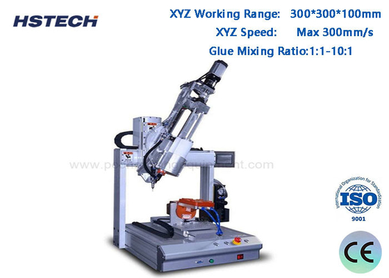 Un bon prix. 4 Axe AB Machine de distribution de colle Moteur pas à pas + ceinture de réglage Max 300 mm/s en ligne