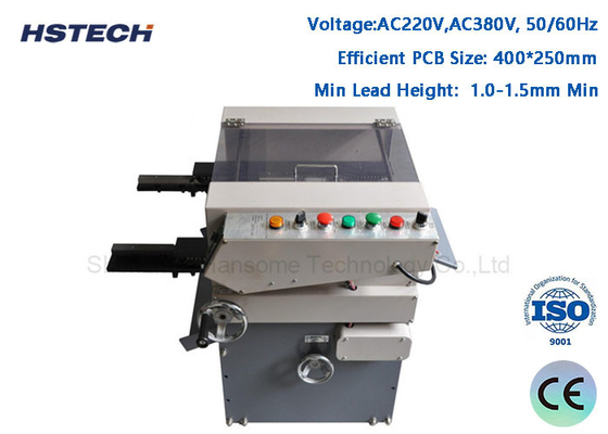 Un bon prix. Machine de découpe automatique de plomb de PCB en état neuf Max. 250 mm largeur de PCB 8/10 pouces lame en ligne