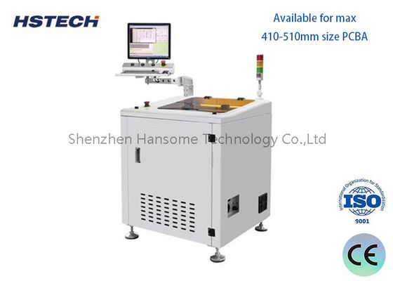 Un bon prix. 60000RPM Corps en acier inoxydable machine de dépannage de routeur de PCB avec 50x50 ~ 410x460mm Taille de travail pour le dépannage PCBA en ligne