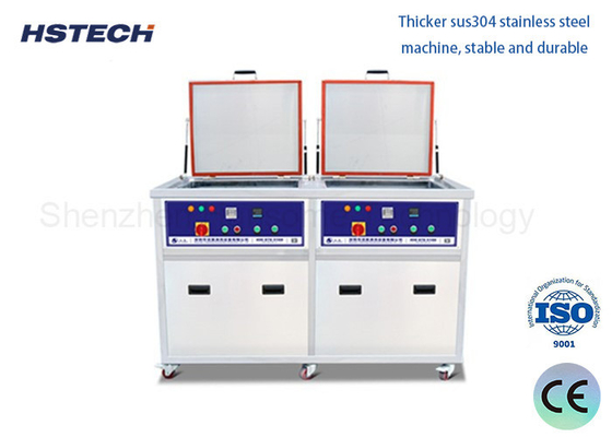 Un bon prix. Nettoyeur à ultrasons 77L SUS304 avec un système de chauffage et de rinçage de 3000 W en ligne