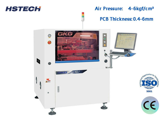 Un bon prix. GKG G9+Machine d'impression de pâte de soudure haut de gamme avec système numérique CCD en ligne