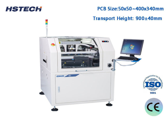 Un bon prix. Machine d'impression à pochoirs GKG SMT Fonctionnement des fenêtres Tour Light 0,01 mm Précision Imprimante automatique à pochoirs en ligne