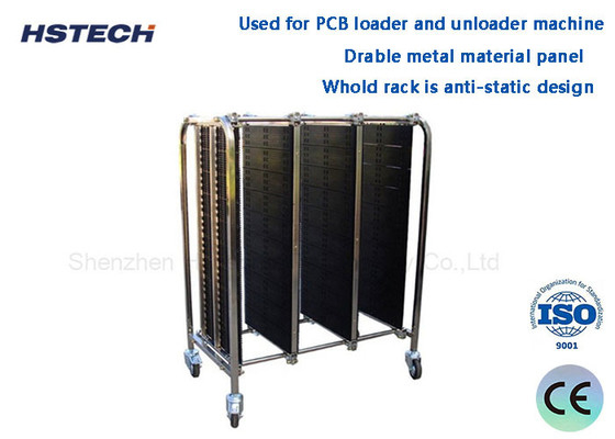 Un bon prix. Équipement de traitement de PCB 3 couches anti statique 4 roues mobiles PCB de stockage chiffre d'affaires voiture HS-T460 en ligne