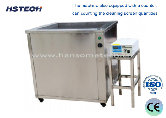 Un bon prix. Machine de nettoyage de pochoirs en acier inoxydable SMT avec système de filtre de haute précision à 3 niveaux en ligne