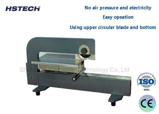 Un bon prix. Structure rigide V coupe PCB dépanneuse bruit faible manuel pousse à la main séparateur de PCB HS-100 en ligne
