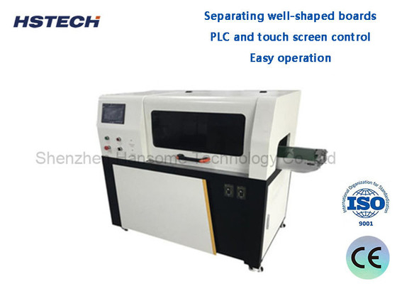 Un bon prix. Routeur de dépannage de circuits imprimés verticaux horizontaux avec séparation bien formée CAB Blade HS-F390 en ligne