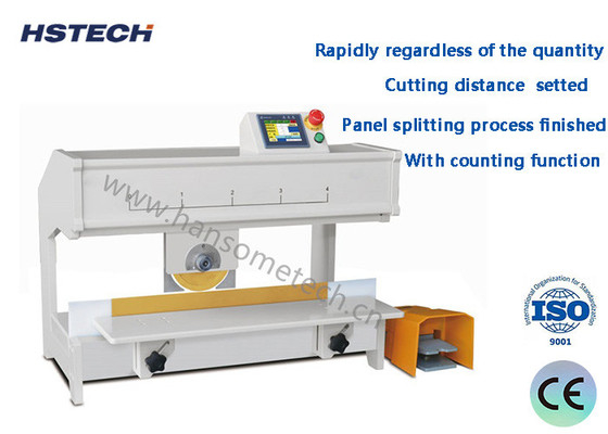 Un bon prix. Distance de coupe réglée Compare avec l'opération manuelle V-Cut séparateur de PCB HS-VM-400 en ligne