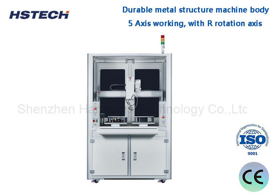 Un bon prix. Machine de soudure robotisée debout au sol Guide linéaire Plume de soudure Structure métallique d'étain de fer HS-FS5331R en ligne