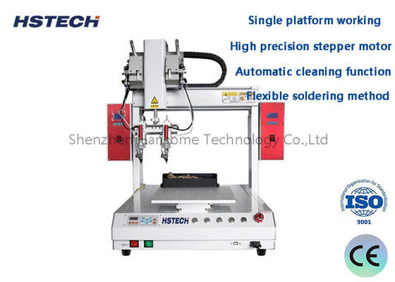 Un bon prix. Max 300mm/s 3 axes fonctionnant machine de soudage automatique pour la soudure de cartes de circuits en ligne